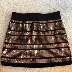 NWT Forever 21 sequin skirt